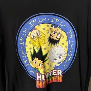 anime hunter hunter shirt